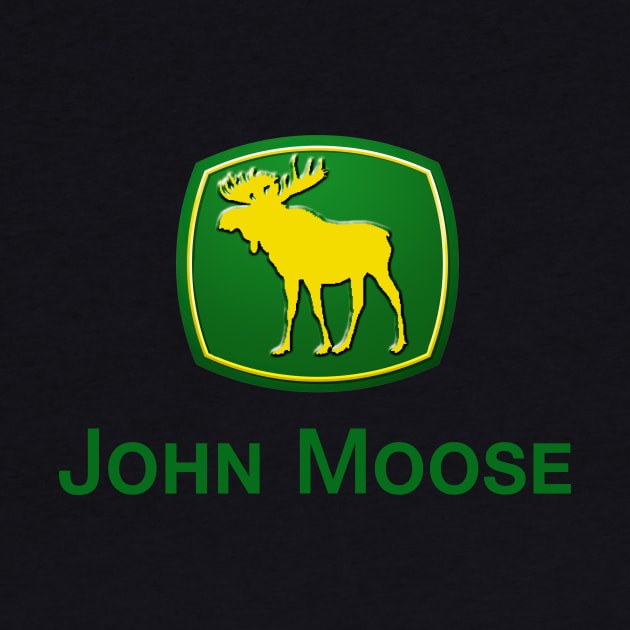 JOHN MOOSE by Deadcatdesign